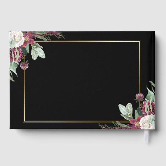 Dark Bloom Croning Ceremony   ゲストブック (裏面)