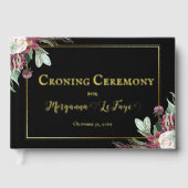 Dark Bloom Croning Ceremony   ゲストブック (正面)