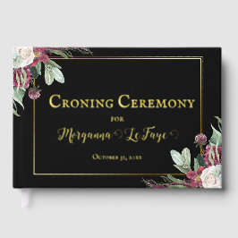 Dark Bloom Croning Ceremony   ゲストブック