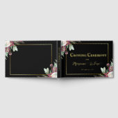 Dark Bloom Croning Ceremony   ゲストブック (全面)