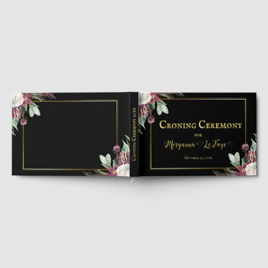 Dark Bloom Croning Ceremony   ゲストブック (全面)