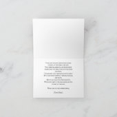 Dark Bloom Croning Ceremony サンキューカード (内部)