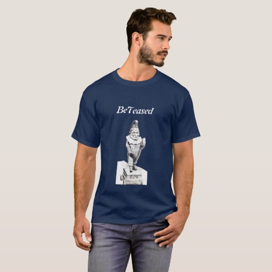 Dark Blue BeTeased  Tシャツ (正面フル)