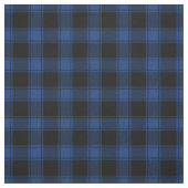 Dark Blue & Black Buffalo Plaid ファブリック (見本)