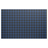 Dark Blue & Black Buffalo Plaid ファブリック (ファットクウォーター)