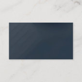 Dark Blue Builderコントラクター開発者 名刺 (裏面)