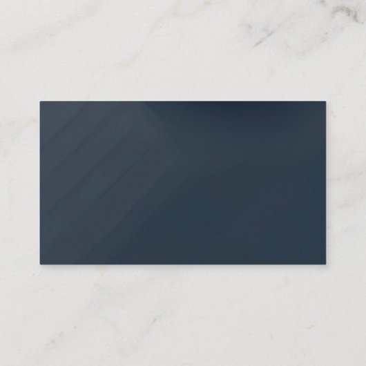 Dark Blue Builderコントラクター開発者 名刺 (裏面)