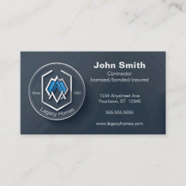 Dark Blue Builderコントラクター開発者 名刺