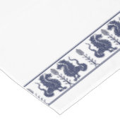 Dark Blue Dragons Tablecloth テーブルクロス (アングル)