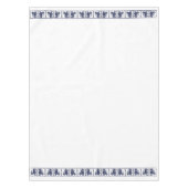 Dark Blue Dragons Tablecloth テーブルクロス (正面)