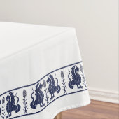 Dark Blue Dragons Tablecloth テーブルクロス (インサイチュ)
