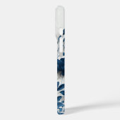 Dark Blue Flowers  Case-Mate iPhoneケース (裏面 / 左)