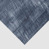 Dark Blue Jean Faux Denim (not actual denim) 薄葉紙 (詳細)