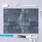 Dark Blue Jean Faux Denim (not actual denim) 薄葉紙 (クラフト)