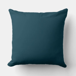 Dark Blue Solid Color, Cushion, Simple, Modern クッション