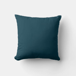Dark Blue Solid Color, Cushion, Simple, Modern クッション