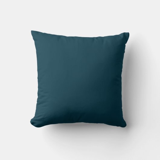 Dark Blue Solid Color, Cushion, Simple, Modern クッション (正面)