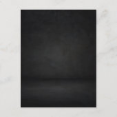 Dark Blush Pink Lily Arched Wedding Details エンクロージャーカード (裏面)