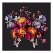 Dark Botanical Bloom ポスター (正面)