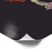 Dark Botanical Bloom ポスター (コーナー)