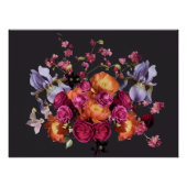 Dark Botanical Bloom ポスター (正面)