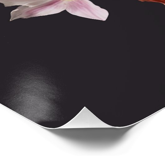 Dark Botanical Bloom ポスター (コーナー)