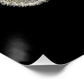 Dark Botanical Bloom ポスター (コーナー)