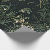 Dark Botanical Wrapping Paper ラッピングペーパー (角)