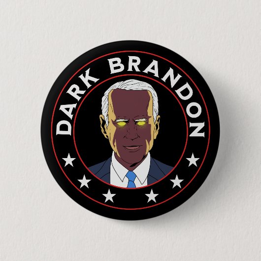 Dark Brandon 缶バッジ (正面)