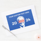 Dark Brandon 2024の作成 長方形シール (封筒)