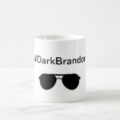 Dark Brandon Mug コーヒーマグカップ (中央)