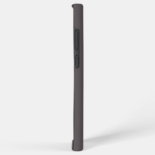 Dark Brown Arch Frame Photo Monogram   Samsung Galaxyケース (右側面)