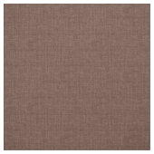 Dark Brown Linen ファブリック (見本)