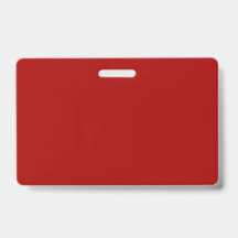 Dark Candy Apple Red Solid Color