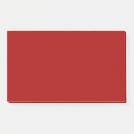 Dark Candy Apple Red Solid Color ポストイット