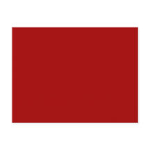 Dark Candy Apple Red Solid Color
