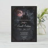 Dark Castle Gothic Sweet 16 招待状 (スタンド正面)