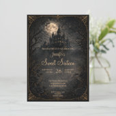 Dark Castle Gothic Sweet 16 招待状 (スタンド正面)