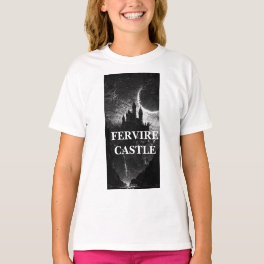 DARK CASTLE TSHIRTE Tシャツ (正面)