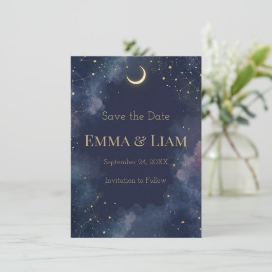 Dark Celestial Save the Date | Crescent Moon (スタンド正面)