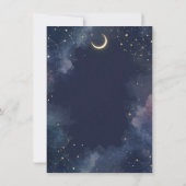 Dark Celestial Save the Date | Crescent Moon (裏面)