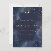 Dark Celestial Save the Date | Crescent Moon (正面)