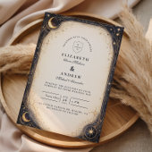 Dark Celestial Wedding 招待状