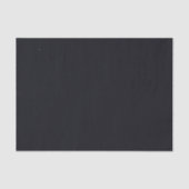 Dark Charcoal Black Currant Raisin Pop Of Color 薄葉紙 (正面)