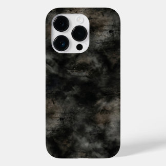 Dark Charcoal Smoke Grunge Texture iPhone Case Case-Mate iPhone 14 Proケース