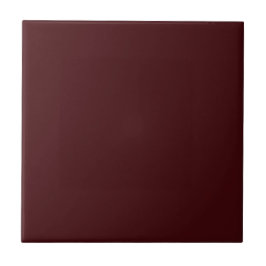 Dark Cherry Red | #3F060A タイル