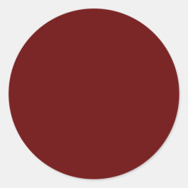 Dark Chestnut,Dark Mauve,Dull Purple, ラウンドシール