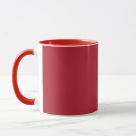 Dark Christmas Red Festive Holiday Combo Mug マグカップ