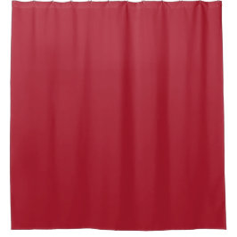 Dark Christmas Red Stylish Holiday Shower Curtain シャワーカーテン