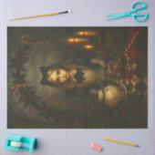 Dark Christmas Tea Party | Gothic Alice Holiday  薄葉紙 (クラフト)